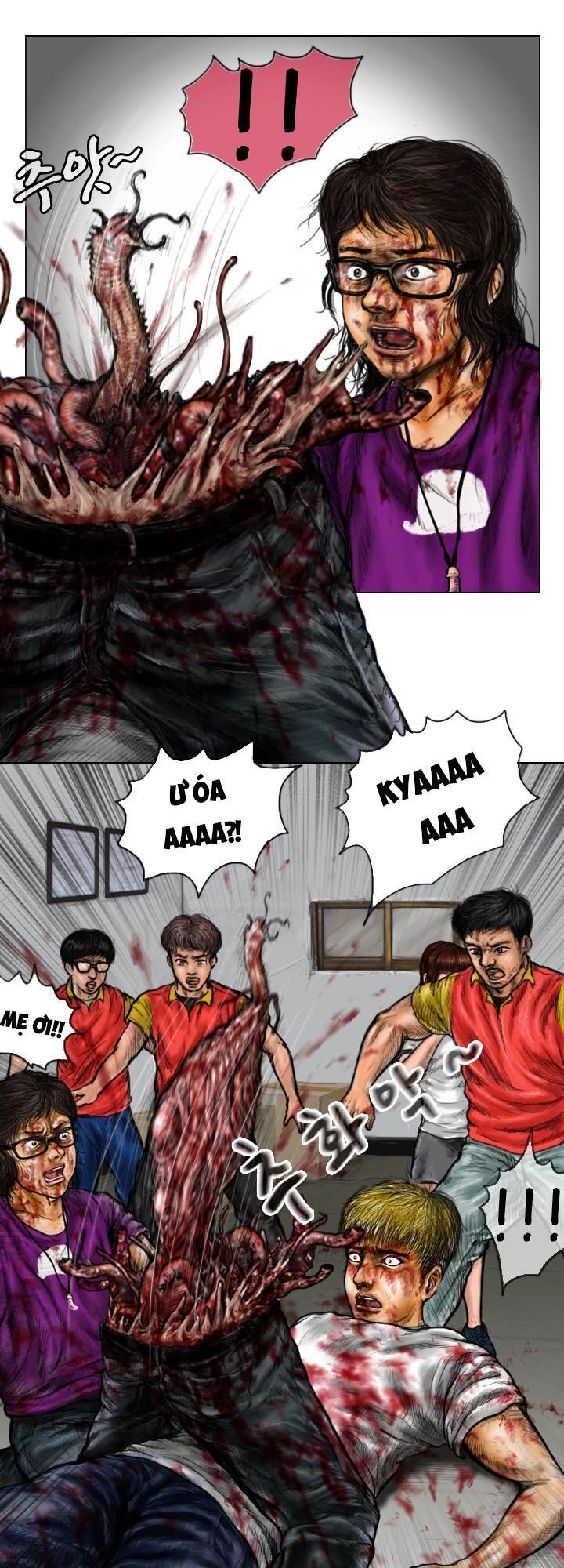 Quái Vật Ký Sinh: Chapter 8
