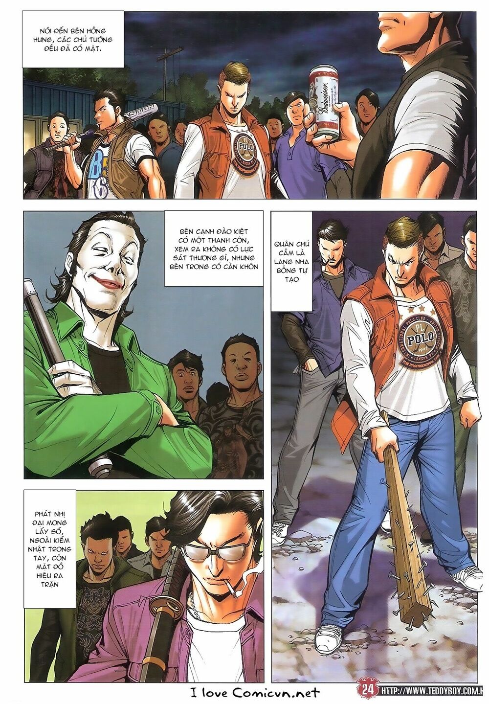 Người Trong Giang Hồ: Chapter 1700: Lịch sử trùng diễn