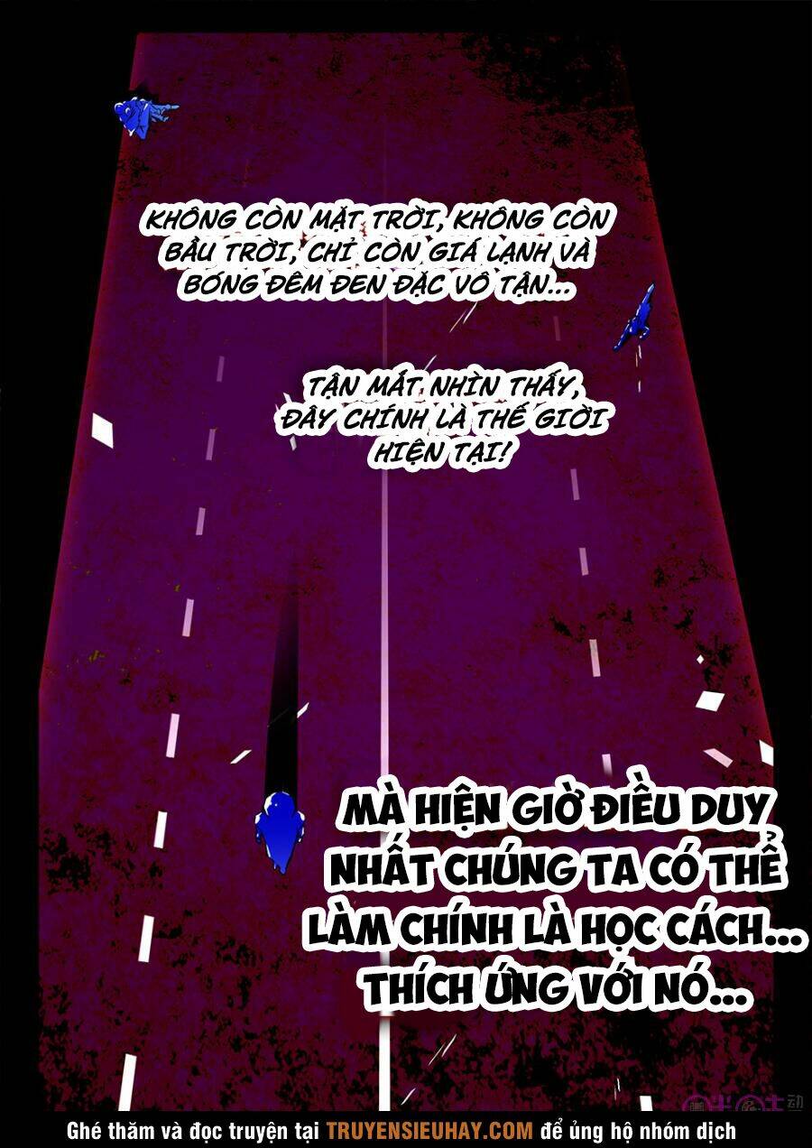 Hắc Ám Huyết Thời Đại: Chapter 12
