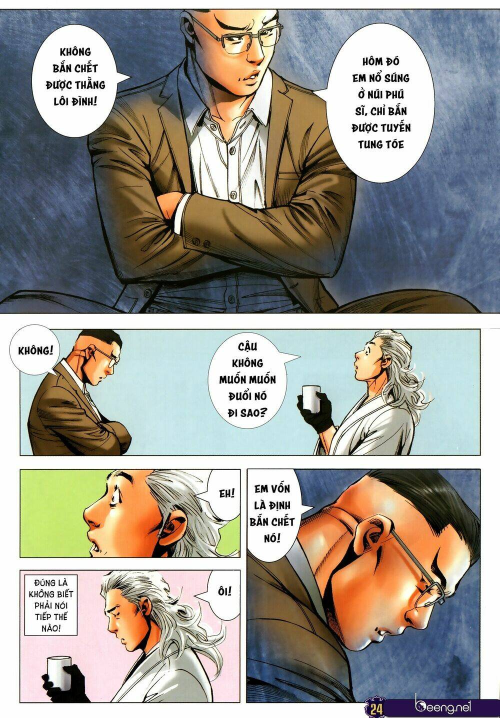 Người Trong Giang Hồ: Chapter 2295