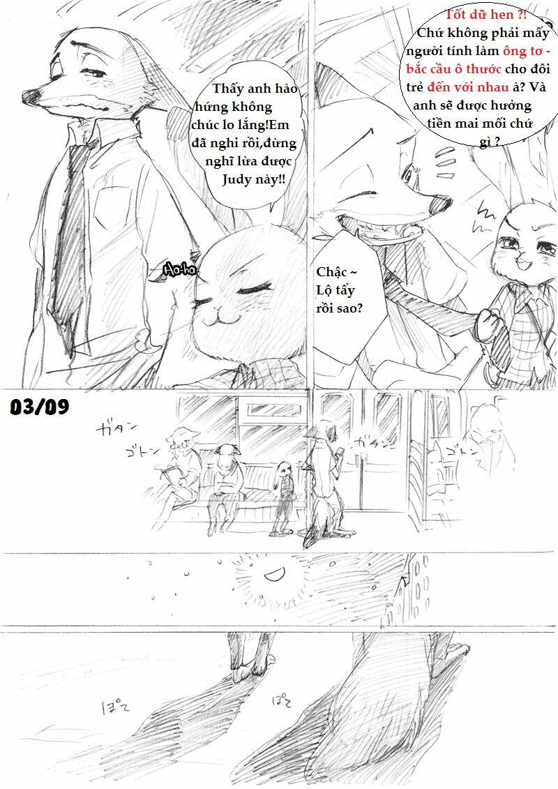 Zootopia - Ngoại Truyện: Chapter 73