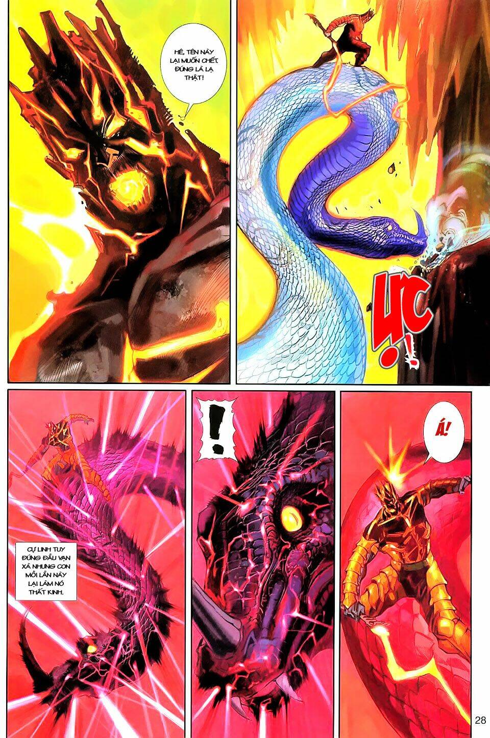 Đại Thánh Vương: Chapter 143