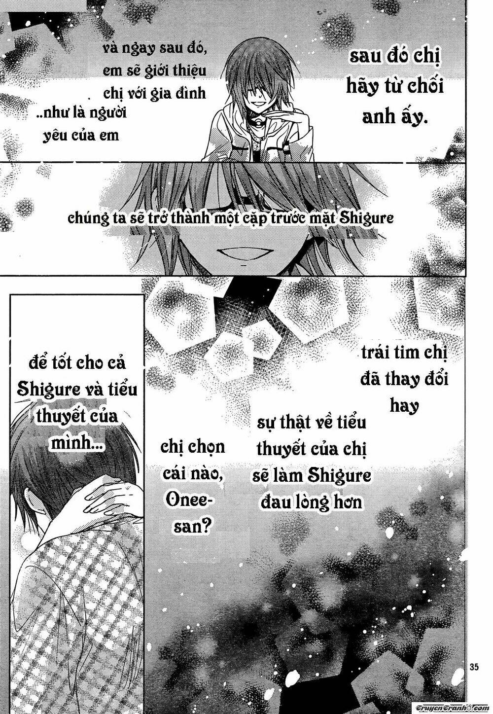 Watashi Ni Xx Shinasai!: Chapter 69