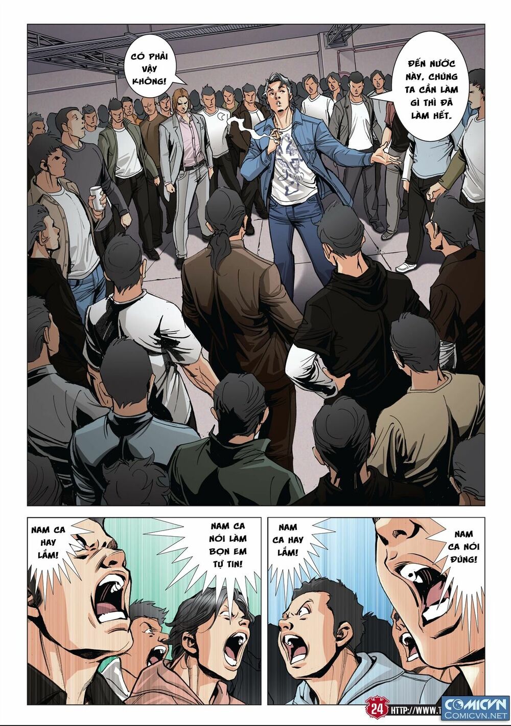 Người Trong Giang Hồ: Chapter 2007: Tá Đôn xuất kích