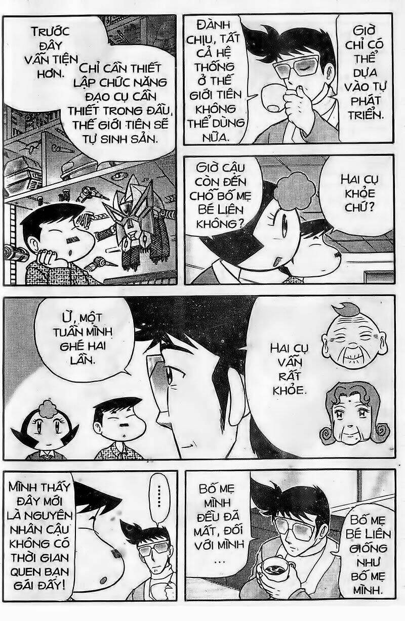 Hiệp Sĩ Giấy: Chapter 103
