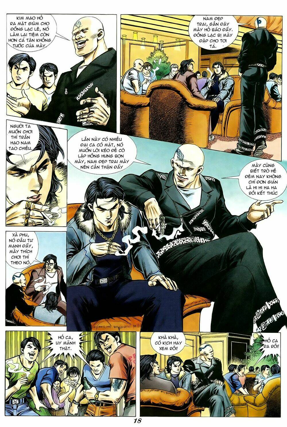 Người Trong Giang Hồ: Chapter 351