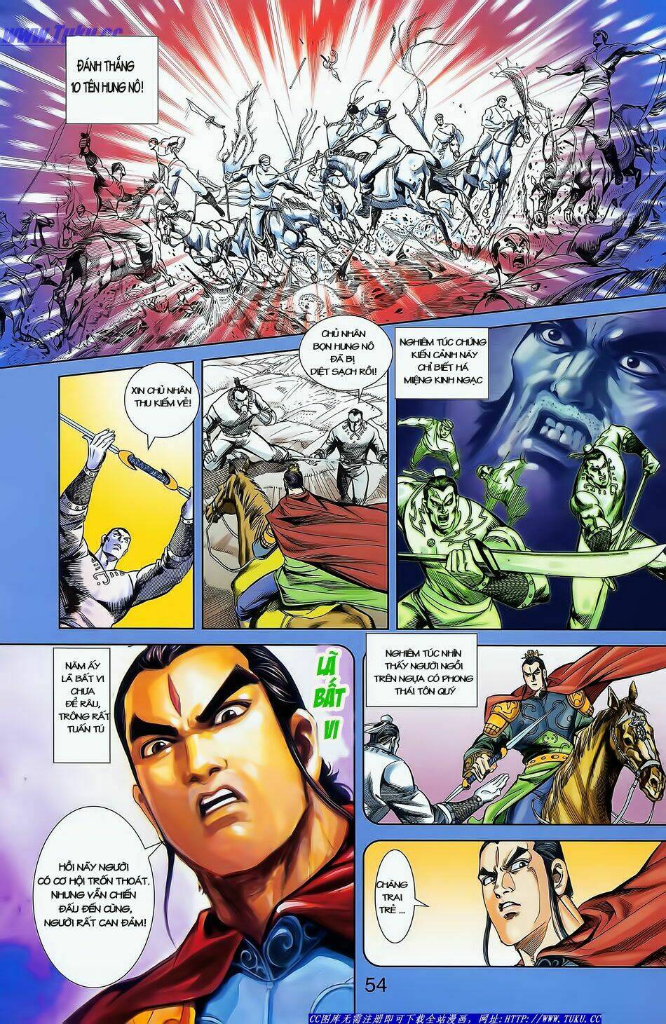 Thiên Tử Truyền Kỳ 2 - Tần Vương Doanh Chính: Chapter 4