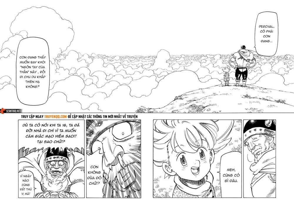 Tứ Kỵ Sỹ Khải Huyền: Chapter 1.1