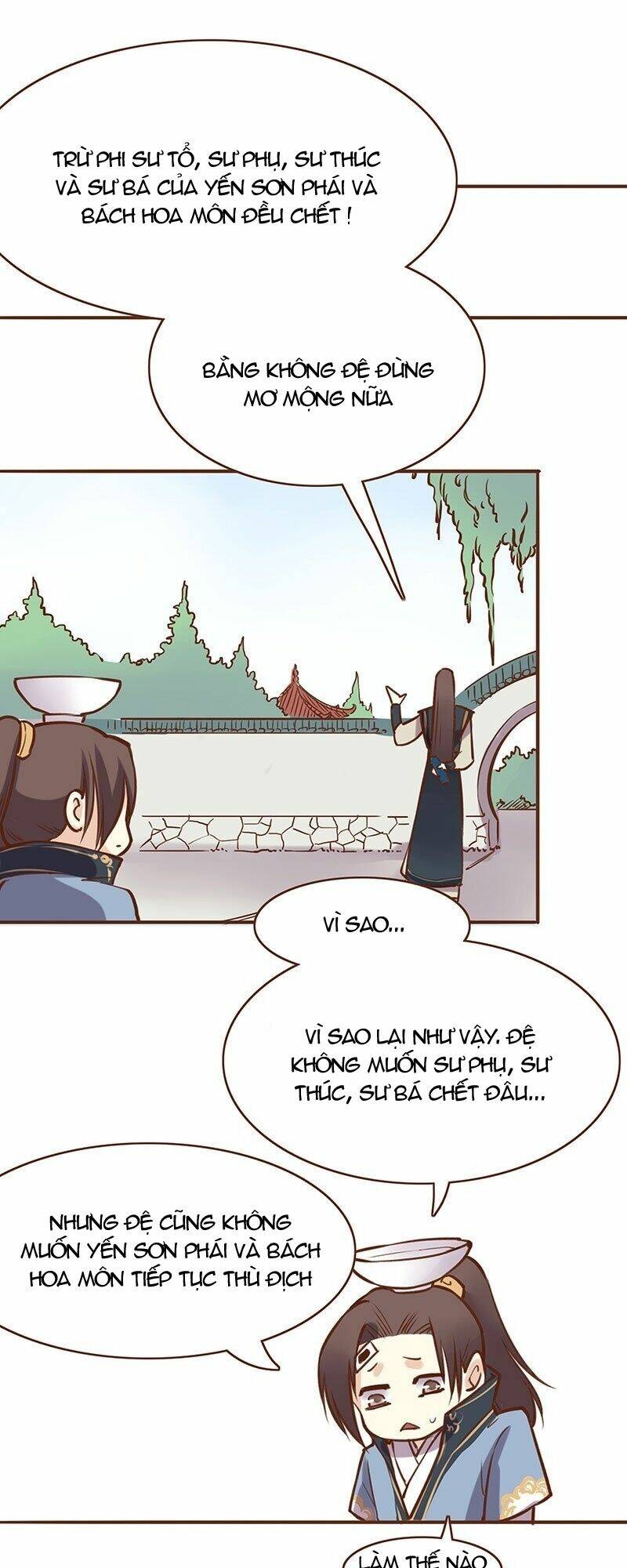 Yến Sơn Phái Và Bách Hoa Môn: Chapter 15