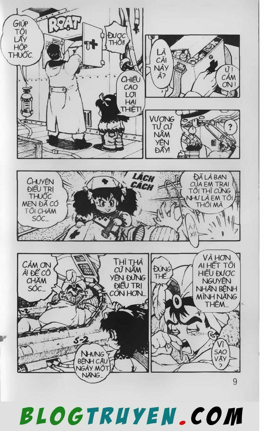 Chú Bé Quyền Năng: Chapter 16