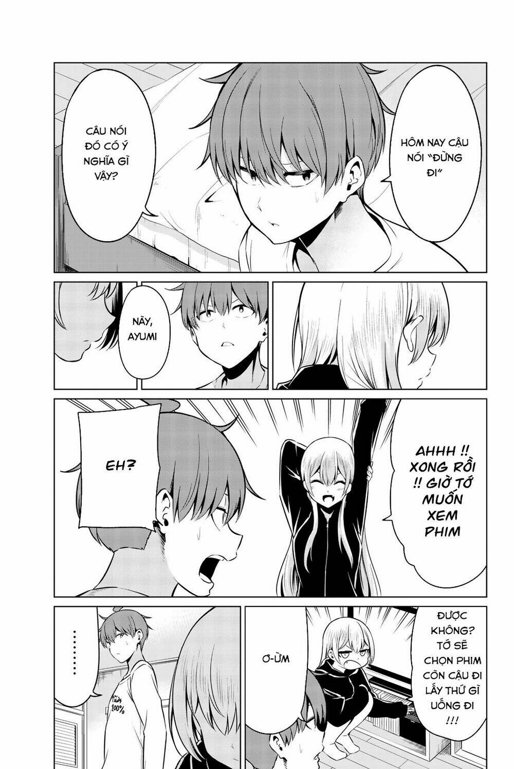 Sekai Ka Kanojo Ka Erabenai: Chapter 30