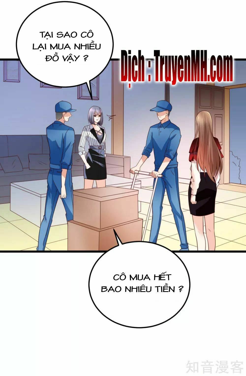 Cường Thế Tù Ái - Địch Thiếu Đừng Xằng Bậy: Chapter 49