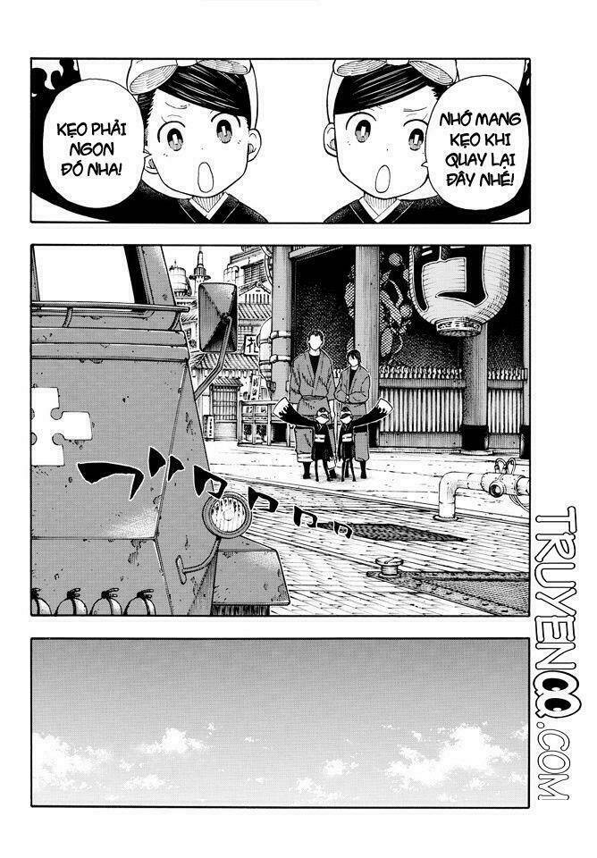 Biệt Đội Lính Cứu Hỏa: Chapter 51