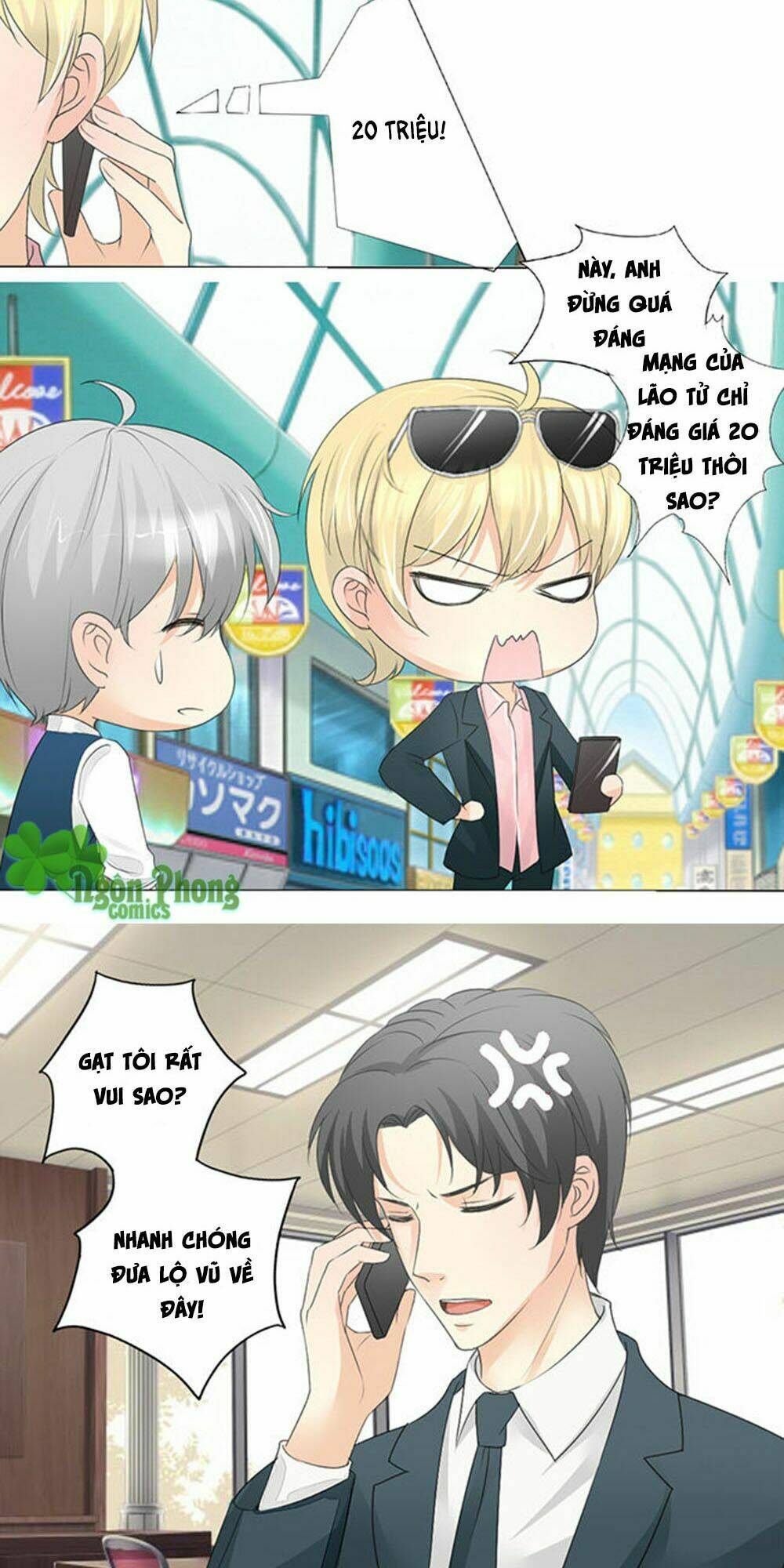 Tổng Tài Bá Đạo Là Gay: Chapter 7