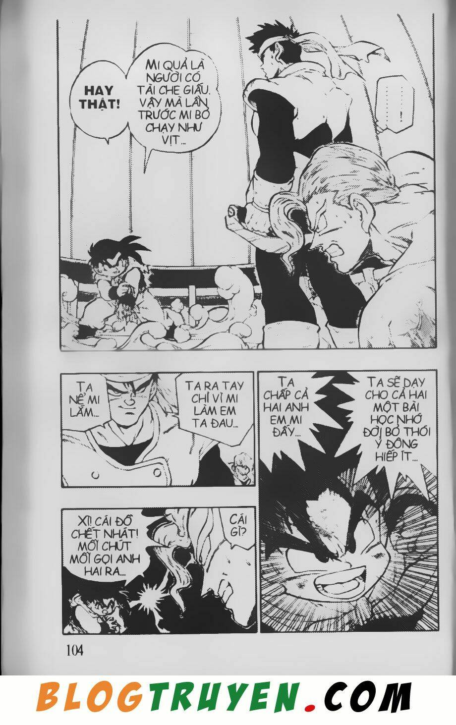 Chú Bé Quyền Năng: Chapter 24