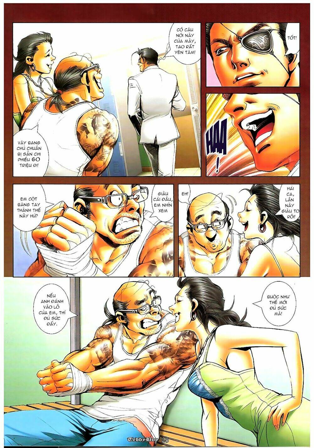 Người Trong Giang Hồ: Chapter 1199