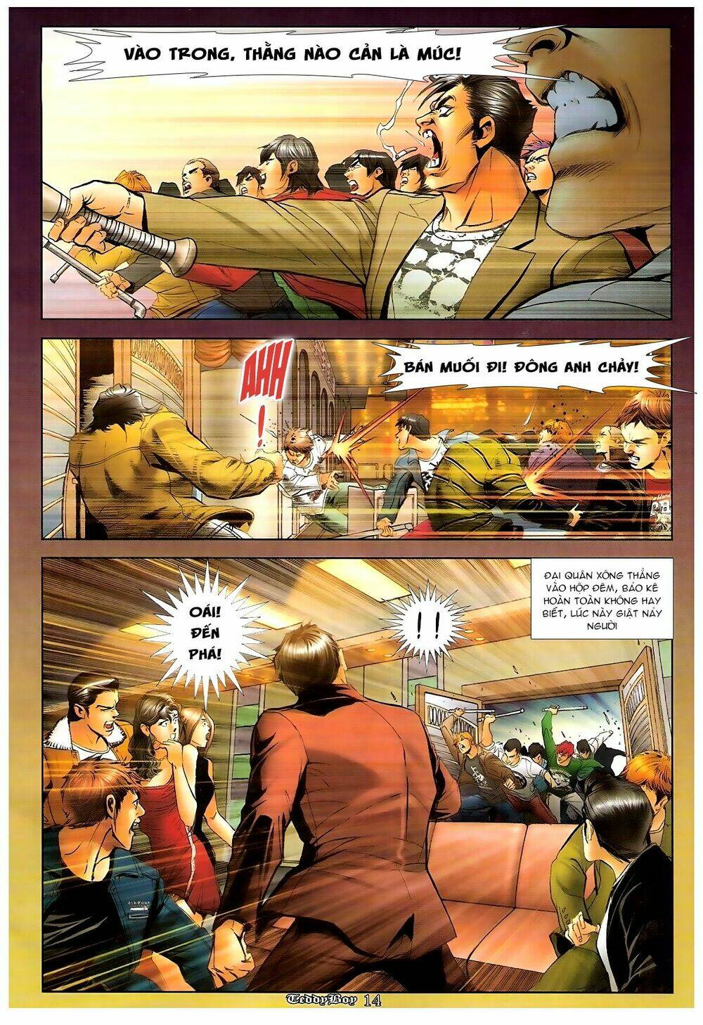 Người Trong Giang Hồ: Chapter 1262