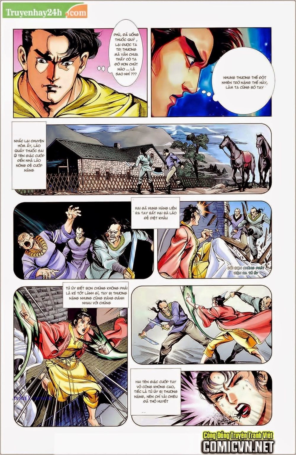 Thiên Tử Truyền Kỳ 1: Chapter 38