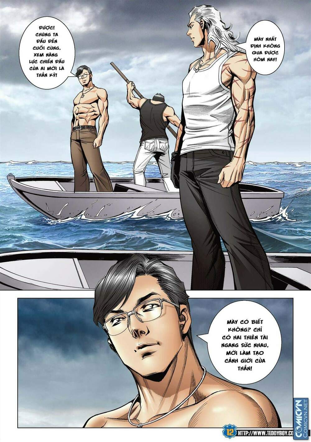 Người Trong Giang Hồ: Chapter 2154