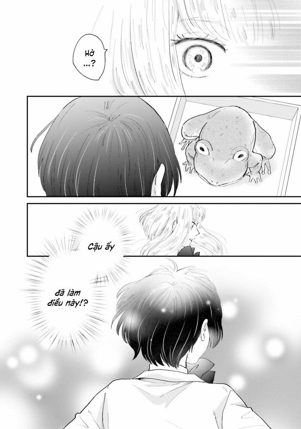 Tận Cùng Của Thế Giới Và Tình Yêu Của Phù Thủy: Chapter 1