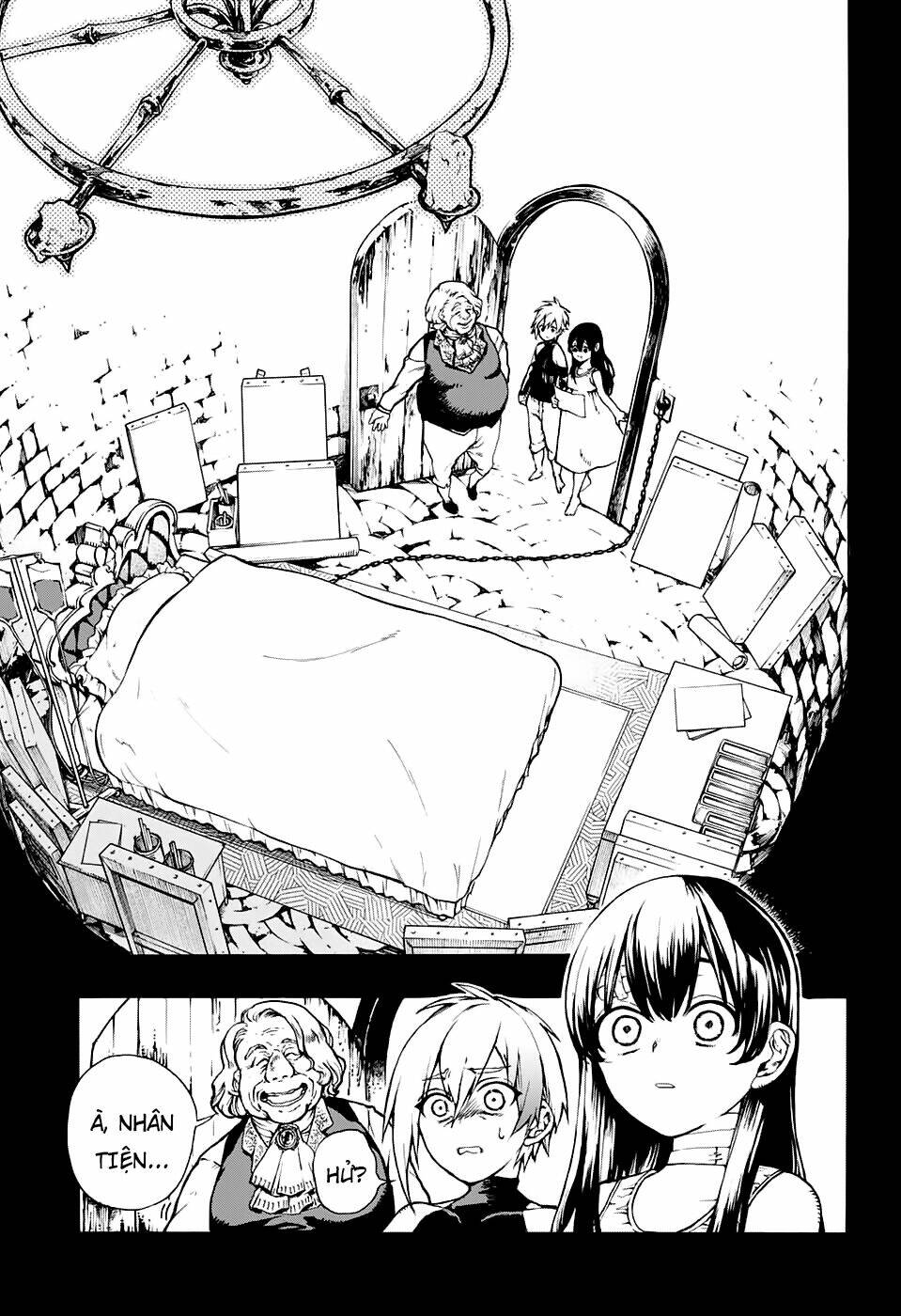 Những Bức Họa Quái Dị Của Phù Thủy: Chapter 1