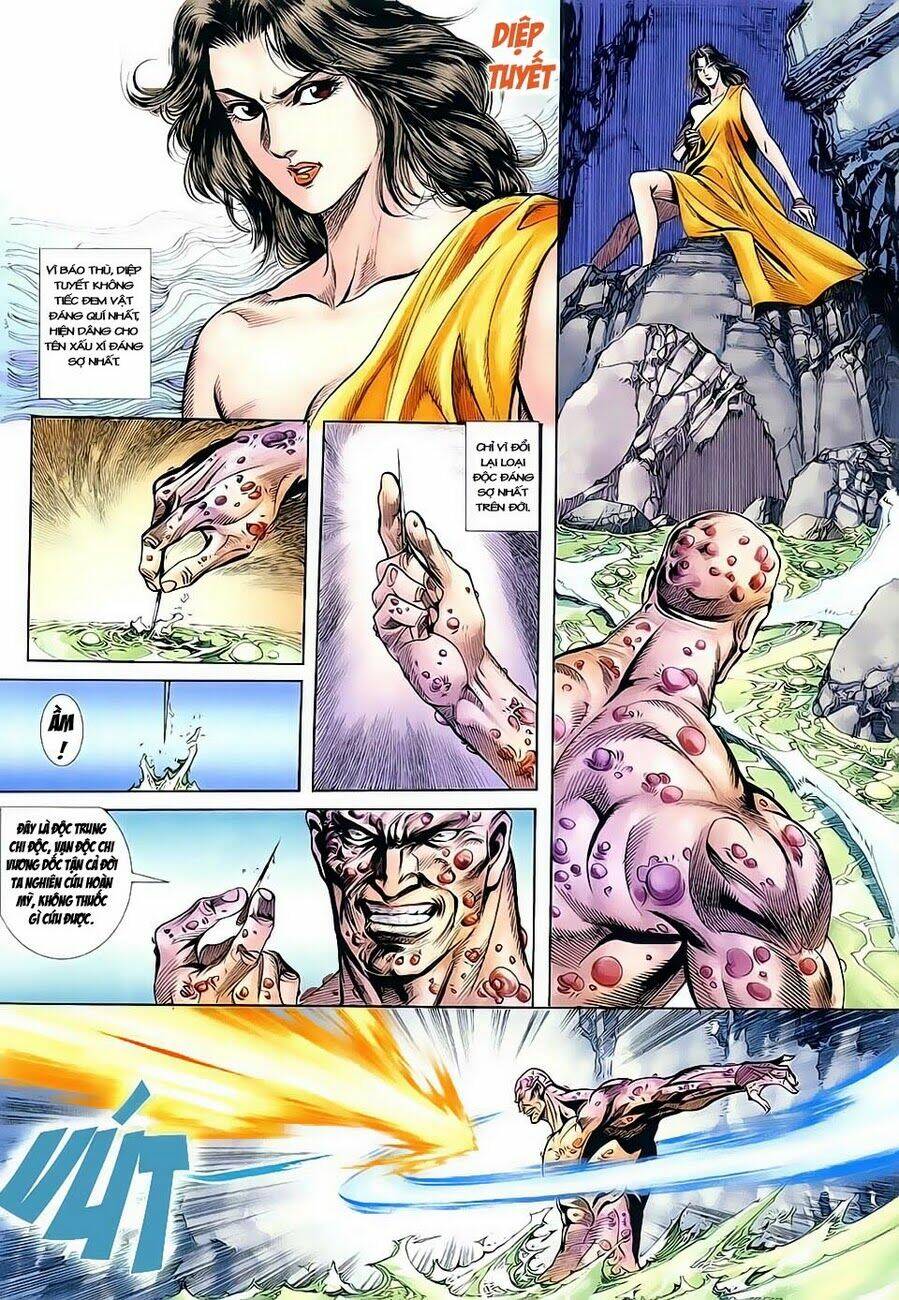 Lục Tiểu Phụng - U Linh Sơn Trang: Chapter 8