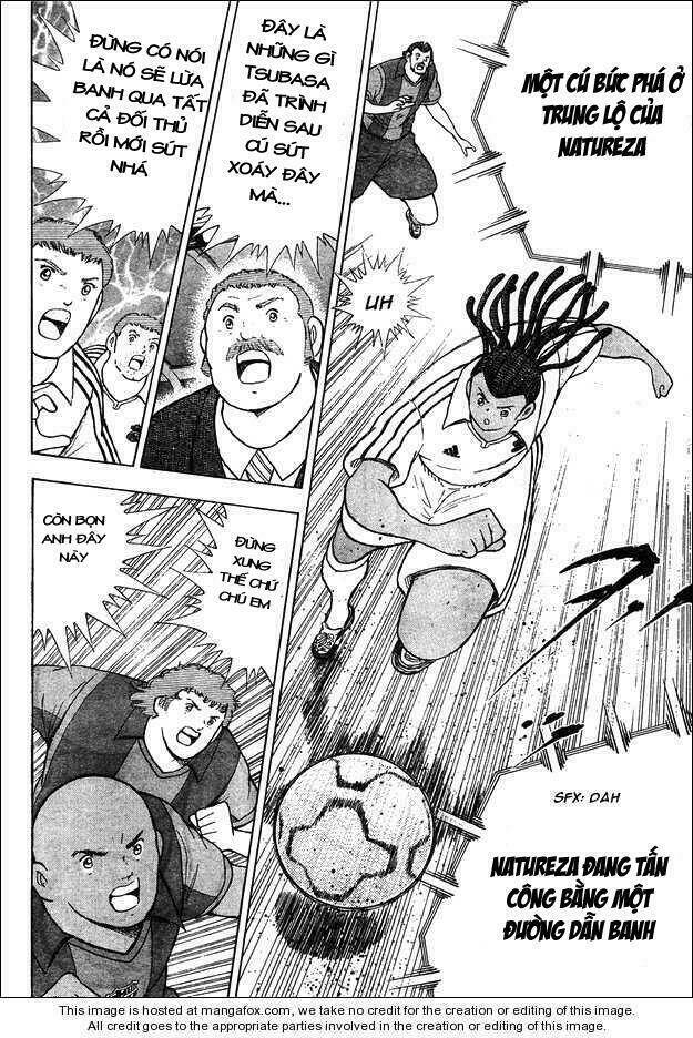 Tsubasa En La Liga: Chapter 15