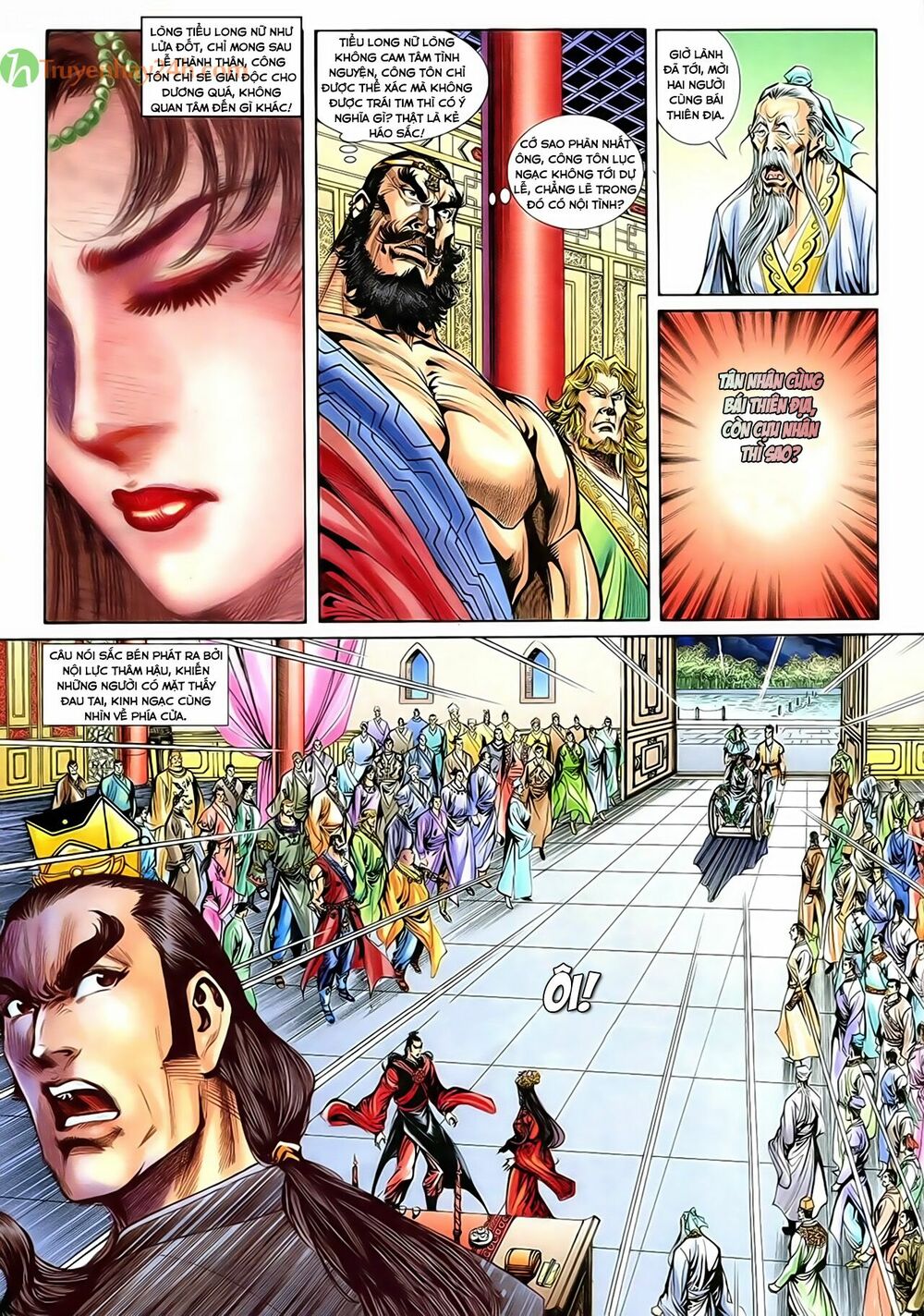 Thần Điêu Hiệp Lữ: Chapter 41