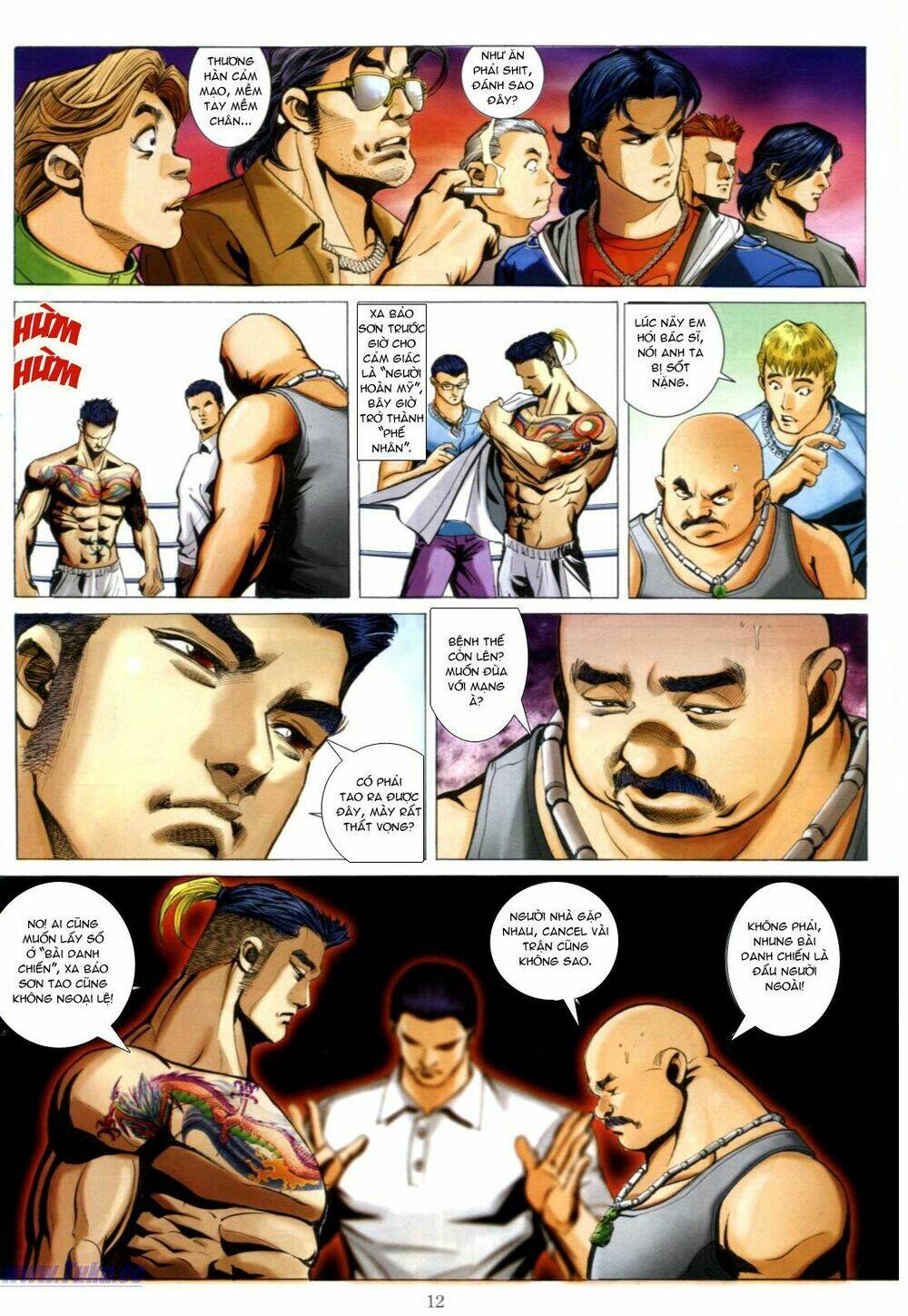 Người Trong Giang Hồ: Chapter 610