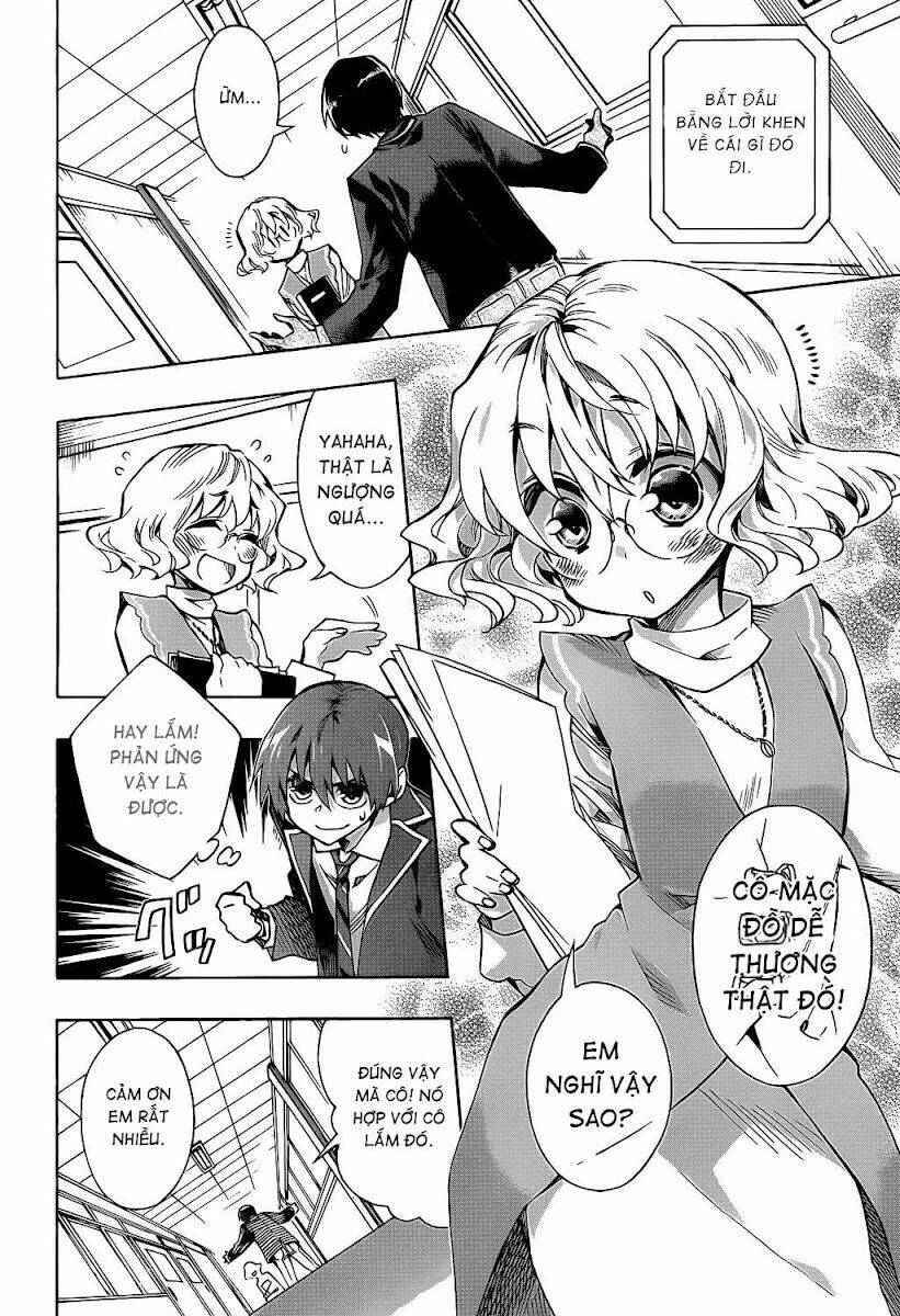 Cậu cũng đến đây để giết tôi sao...?: Chapter 4