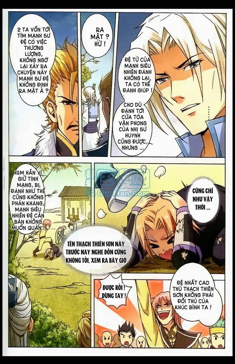 Ngạo Thế Cửu Trọng Thiên: Chapter 4