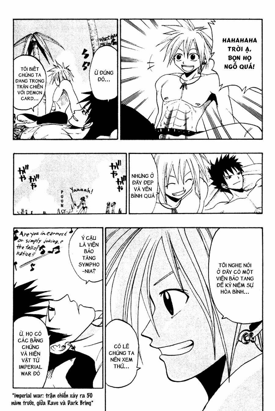 Rave Master: Chapter 38