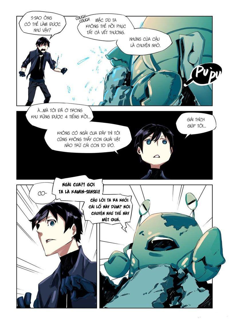 After Transformation, Mine And Her Wild Fantasy: Chapter 3
