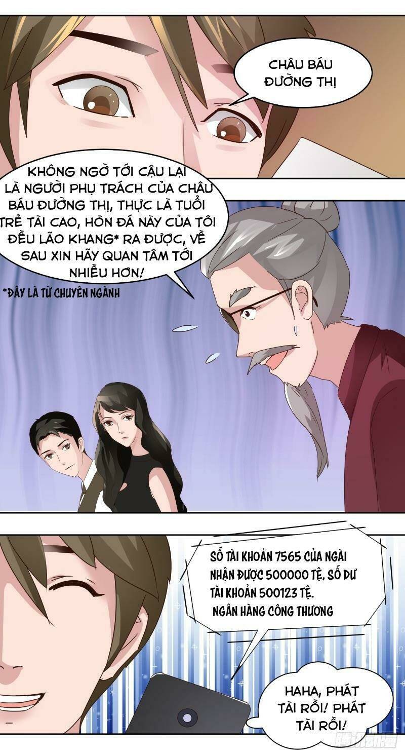 Đô Thị Thần Nhãn: Chapter 7