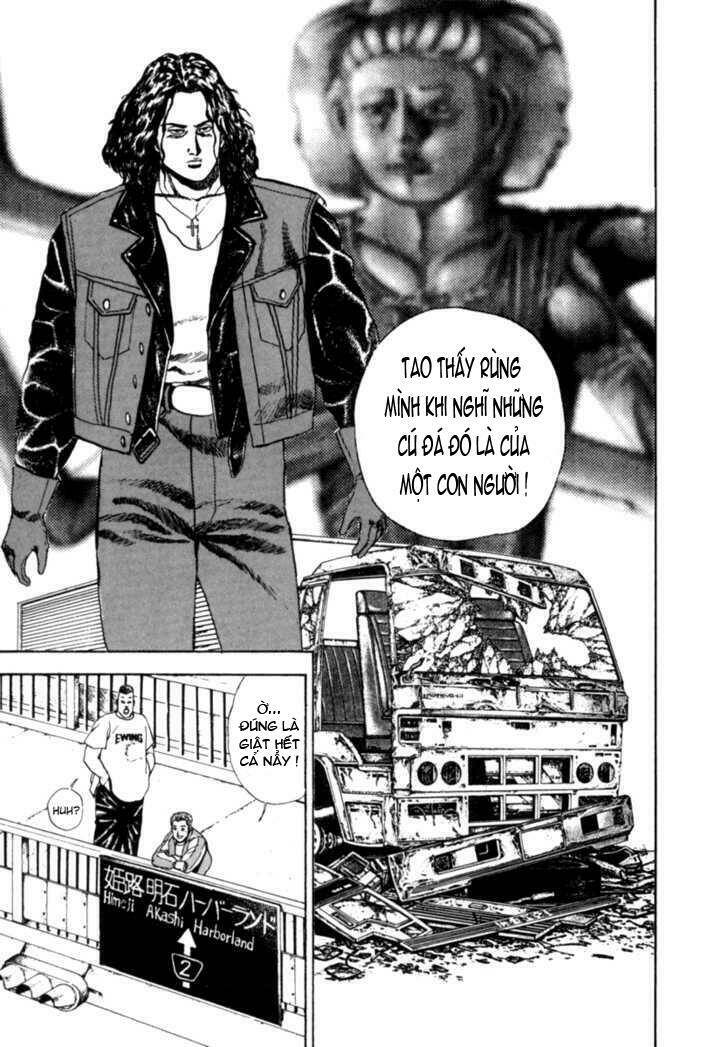 Koukou Tekkenden Tough: Chapter 4