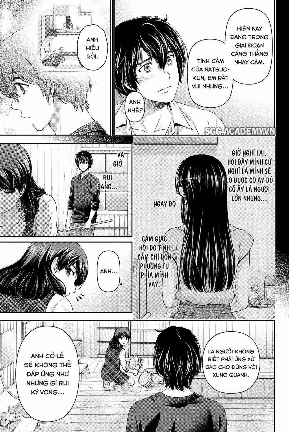 Bạn Gái Chung Nhà: Chapter 127