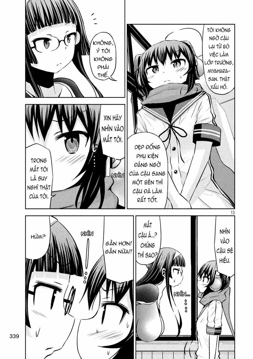Chiko-Tan, Kowareru: Chapter 47