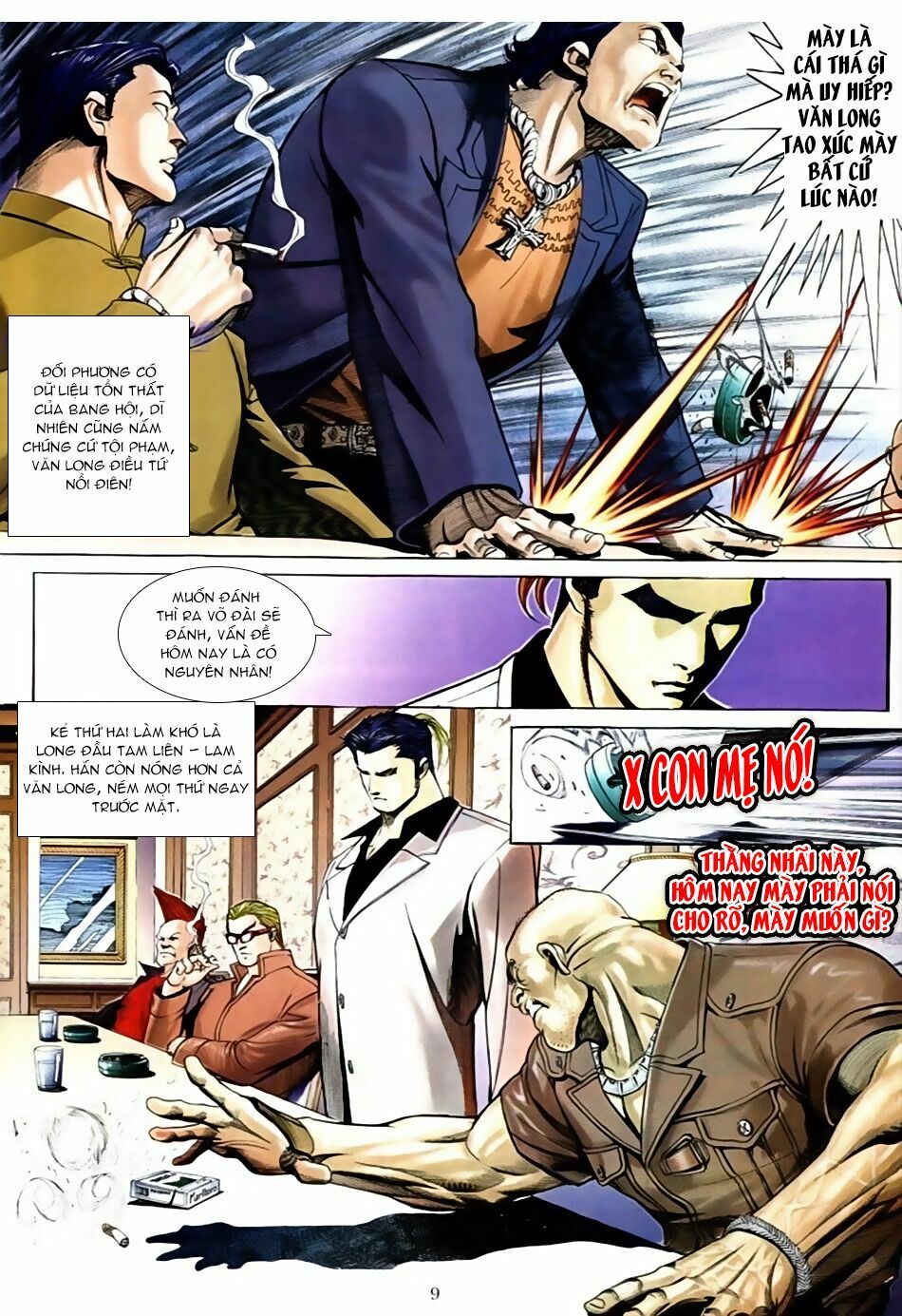 Người Trong Giang Hồ: Chapter 587: Thiên Thu và Thái Tử