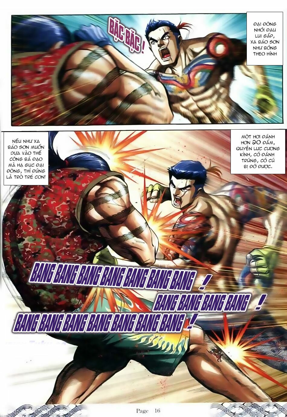 Người Trong Giang Hồ: Chapter 685