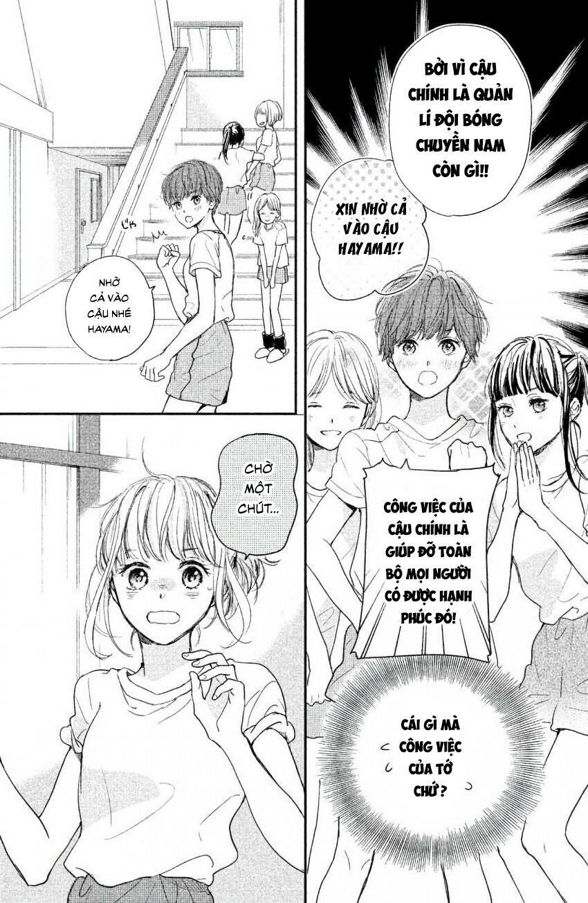 Hơn Cả Bầu Trời, Hơn Cả Biển Xanh: Chapter 9