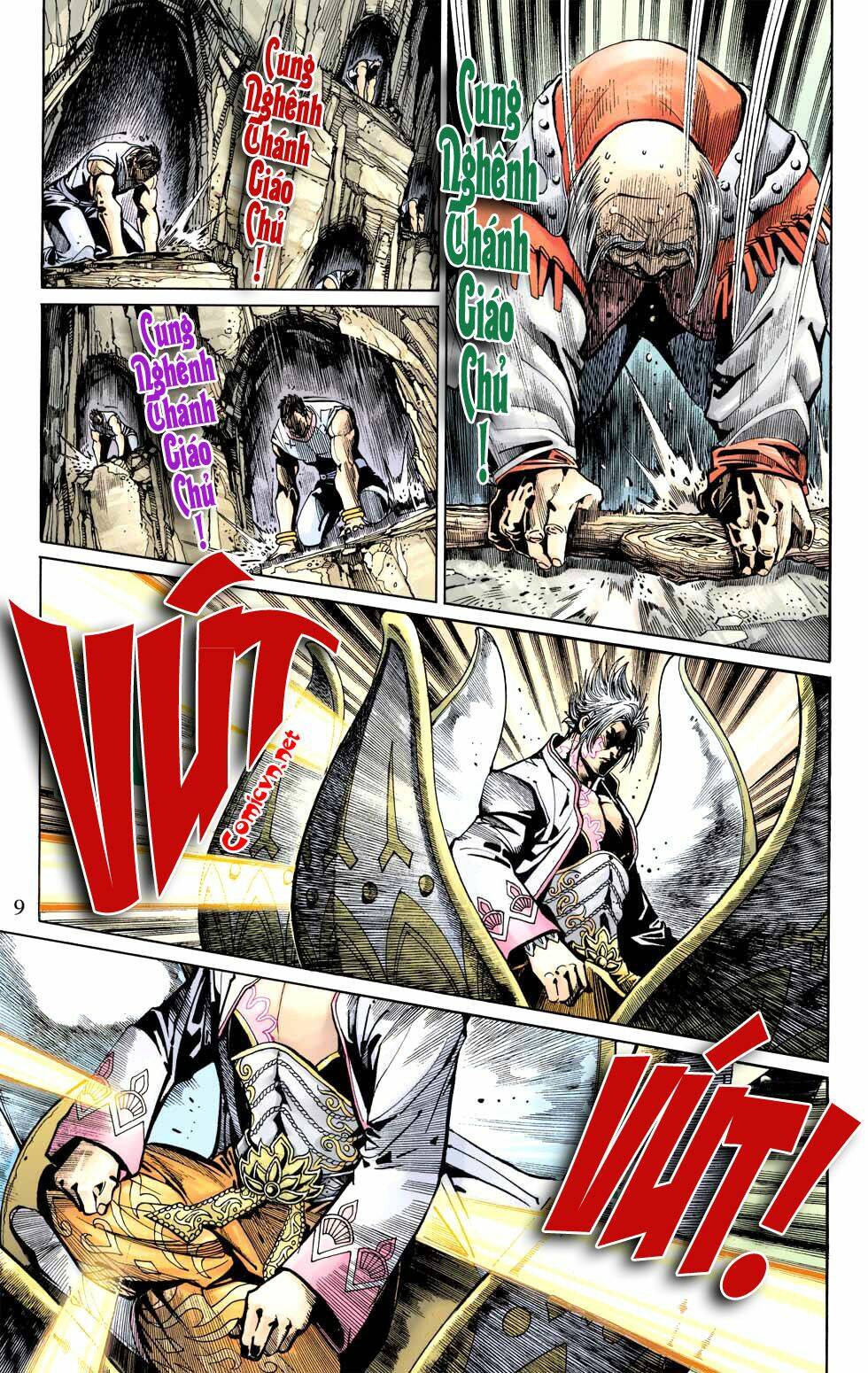 Thiên Tử Truyền Kỳ 6 - Hồng Vũ Đại Đế: Chapter 8