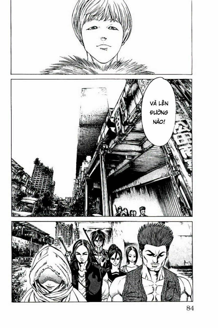 Hakaijuu: Chapter 64