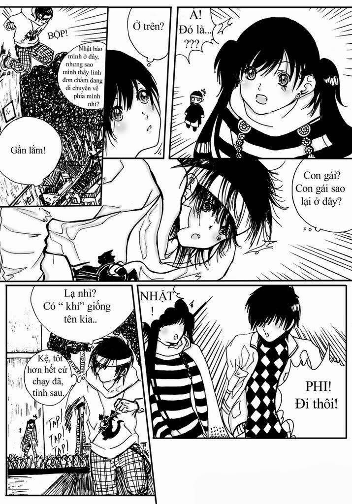 Công Chúa Và Thường Dân: Chapter 4