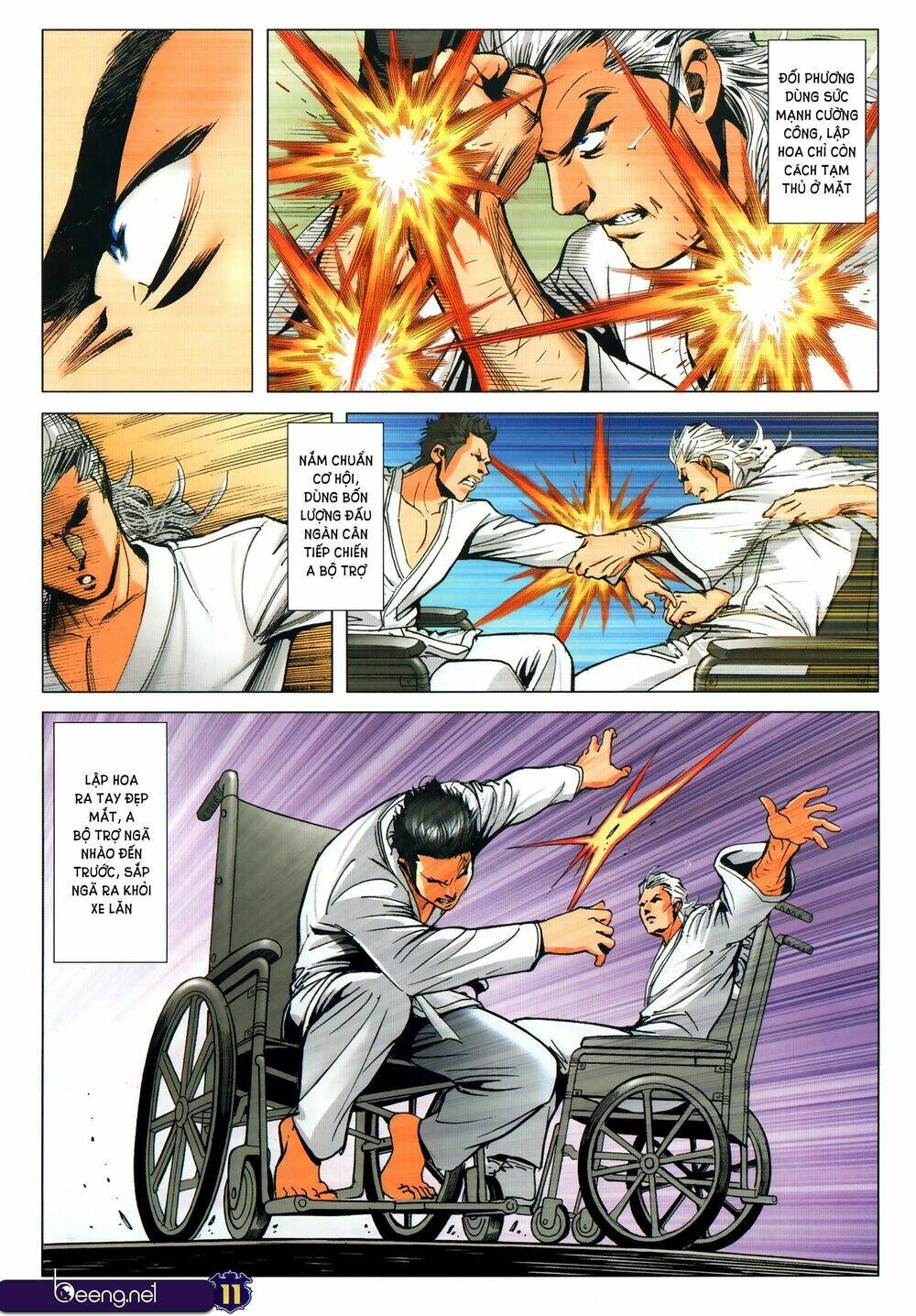 Người Trong Giang Hồ: Chapter 2295