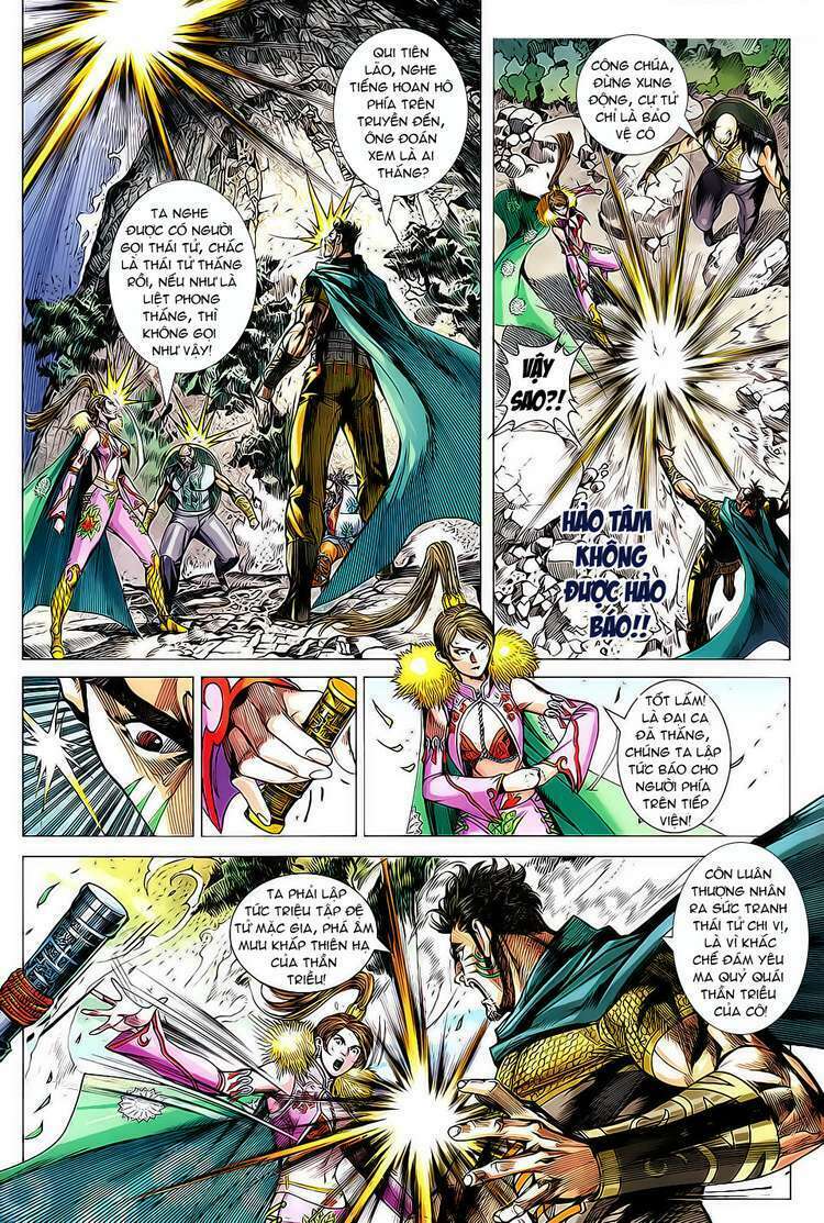 Xuân Thu Chiến Hùng: Chapter 102