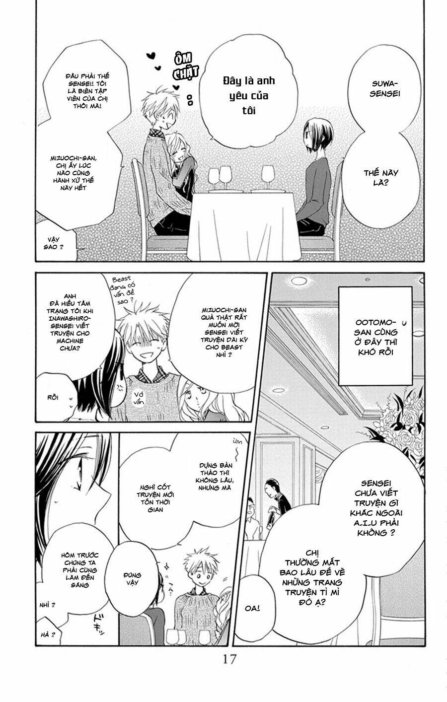 Không Thể Chờ Đến Sáng Mai Được!: Chapter 5