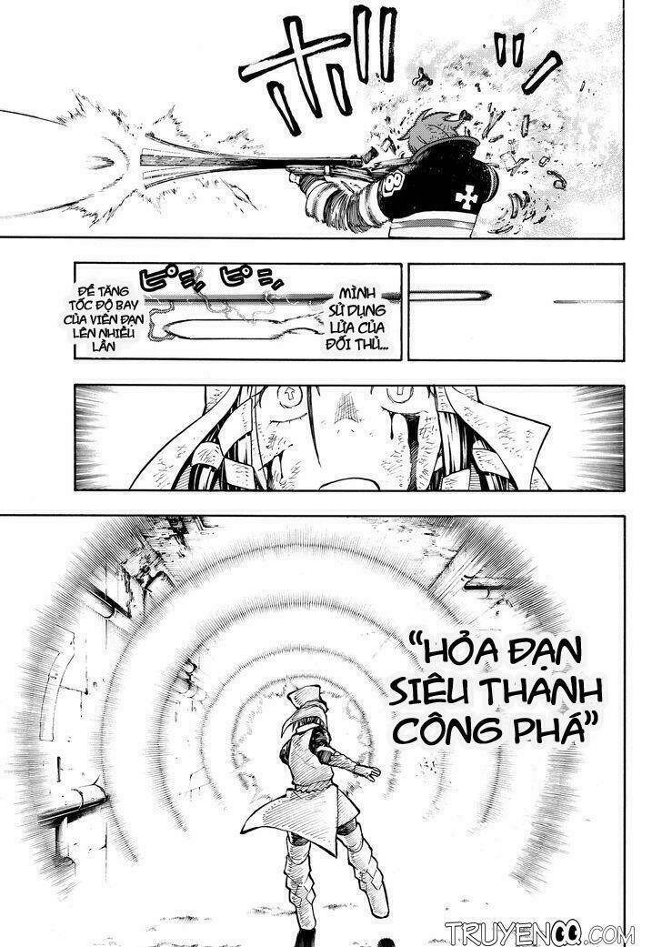 Biệt Đội Lính Cứu Hỏa: Chapter 73