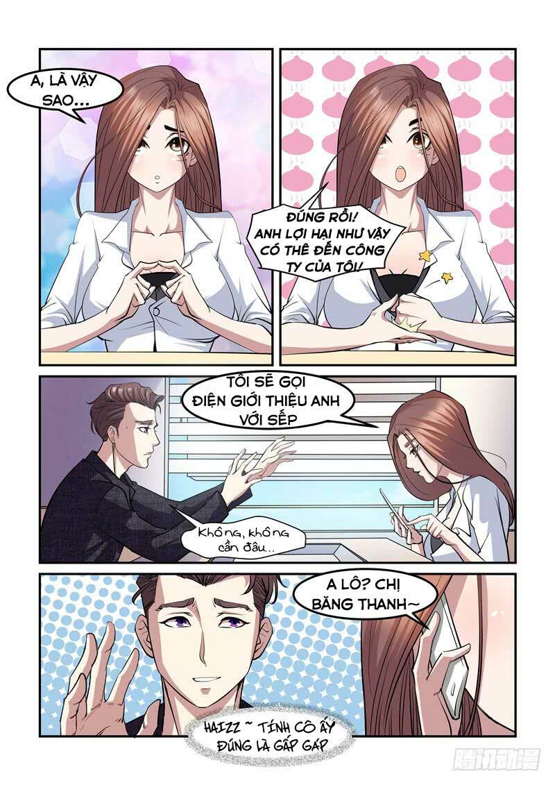 Siêu Cấp Hoàng Kim Nhãn: Chapter 6