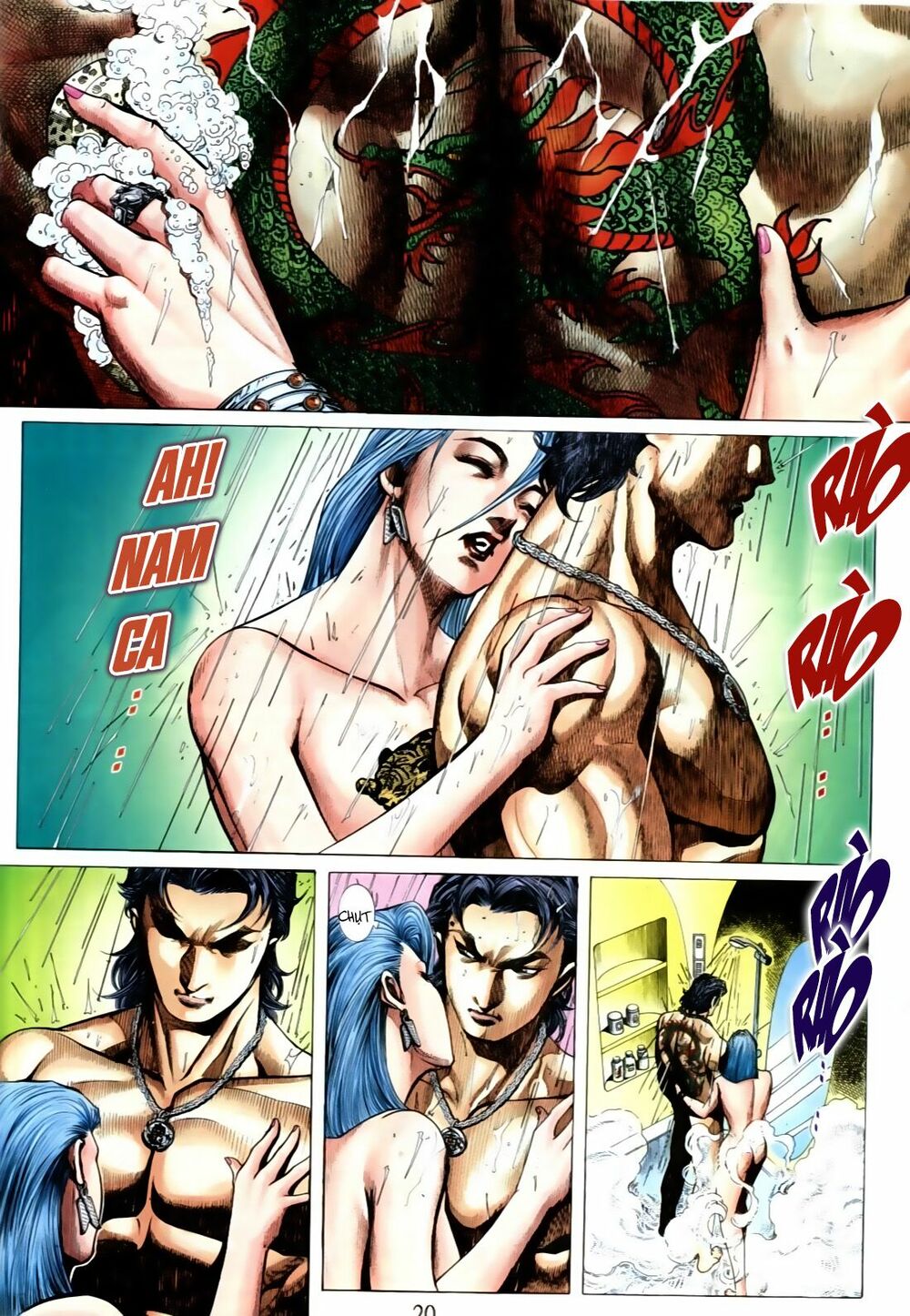 Người Trong Giang Hồ: Chapter 548