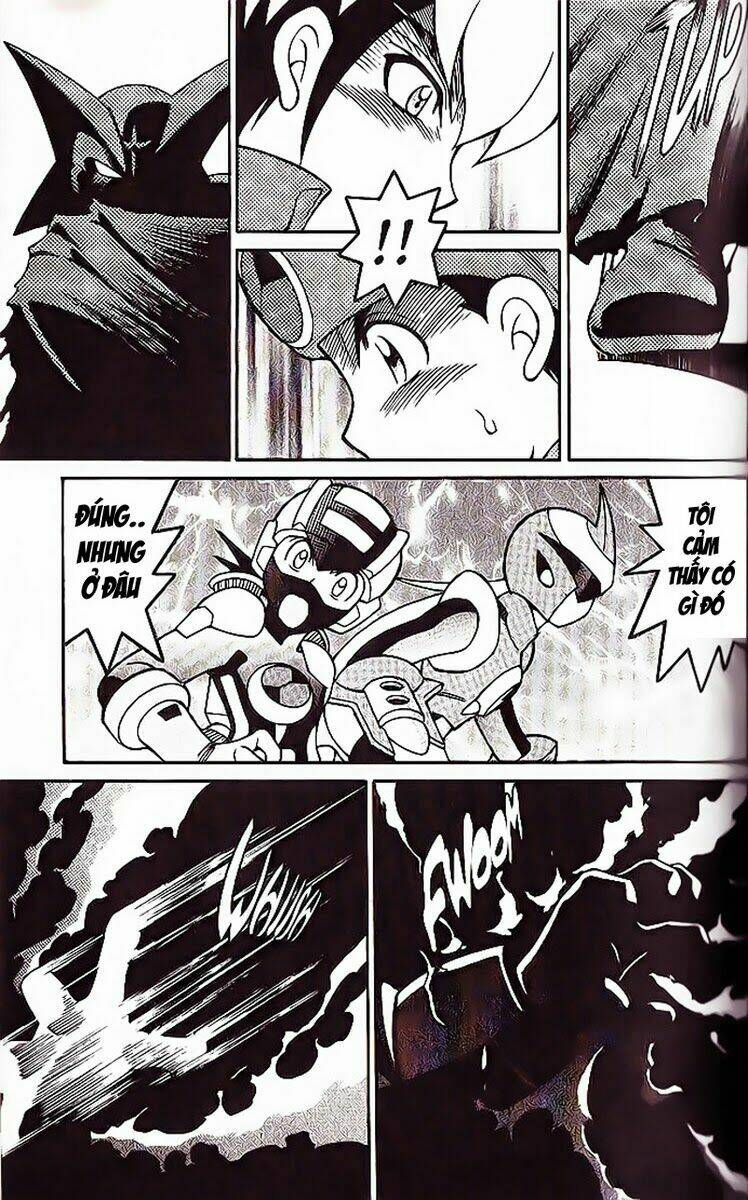 Rockman - Chiến Binh Thế Giới Ảo: Chapter 13